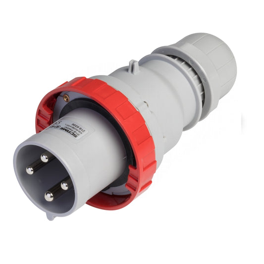 ENCHUFE MACHO VOLANTE 3P+T IP66/IP67 125A 6h 380-415V