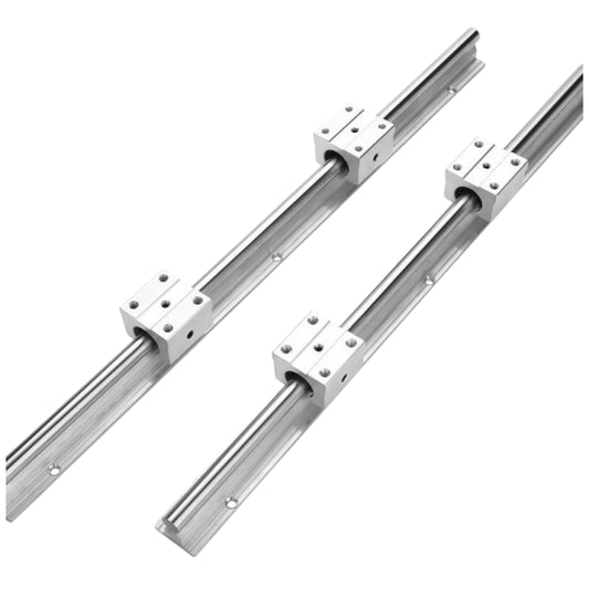 Conjunto SBR12 de 3000 mm con Cojinetes SBR12UU y Guía Lineal