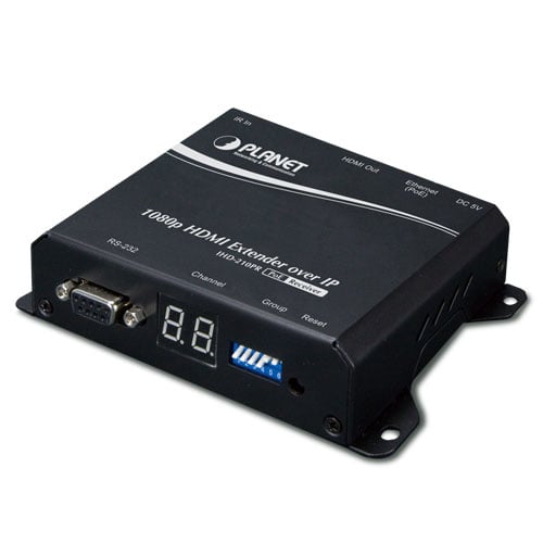 Receptor Extensor HDMI de Alta Definición Sobre IP con PoE (Descuento)