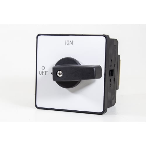 LLave conmutadora para panel 3 posiciones 1-0-2 hasta 100A serie K56 - 40A