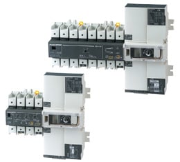Conmutador de transferencia automática Socomec ATyS g M  230/400VAC,  red eléctrica - grupo electrógeno - 2Polos - 63A