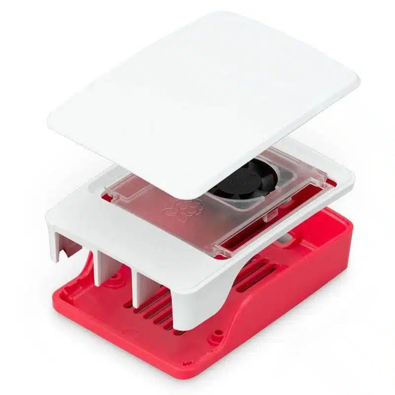 Conjunto Raspberry Pi 5 4GB acompañado de Memoria Sandisk Extreme 32GB 100 MB/s