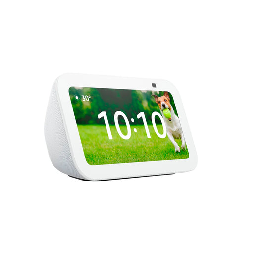 Amazon Echo Show 5 3ª Versión 2023 Blanco Hielo – Pantalla Táctil Inteligente con Alexa