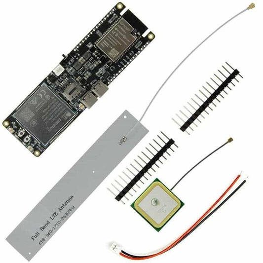 Placa de Prototipado ESP32 integrada con Posicionamiento Global y Conectividad 4G LTE – SIM7600