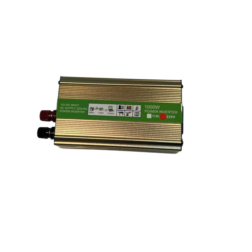 Transformador Inversor Automotriz 12v → 220v 1000w
