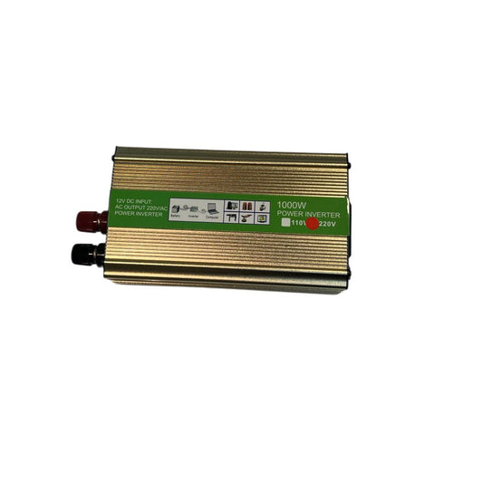 Transformador Inversor Automotriz 12v → 220v 1000w