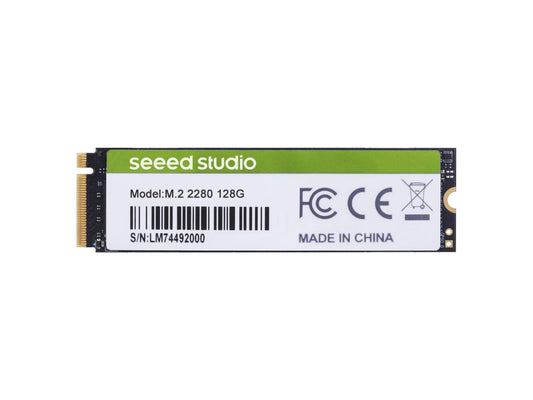 SSD Interno NVMe M.2 2280 128GB PCIe Gen3x4