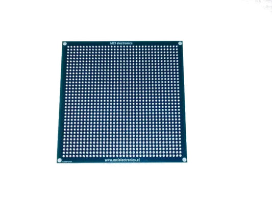 Placa perforada 10×10 cm