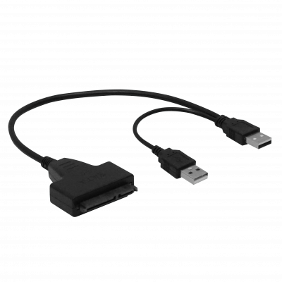 USBSATA Adaptador SATA USB2.0 DiscoDuro Externo 2,5/3,5 req-12V