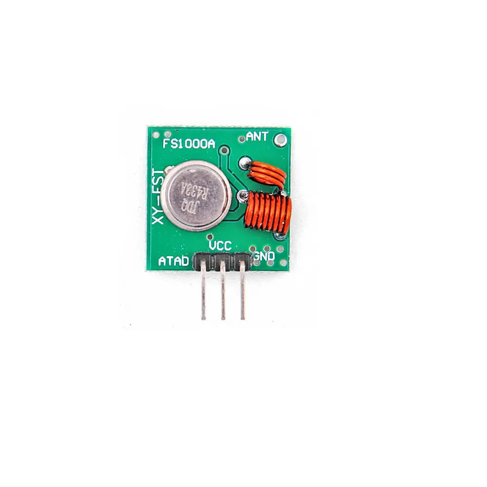 Juego de Radiofrecuencia 433 Mhz – Emisor y Receptor