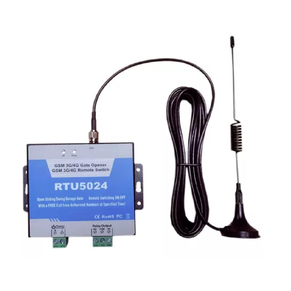 Dispositivo de control de acceso RTU5024 con tecnología 4G