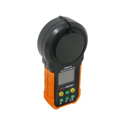 PM6612 Medidor de Luz Digital necesita-Pila-9V 0-200000Lux 320-730nm