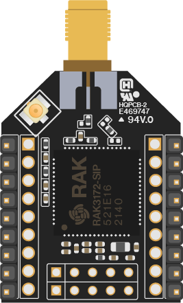 RAK3272-SiP Breakout Board