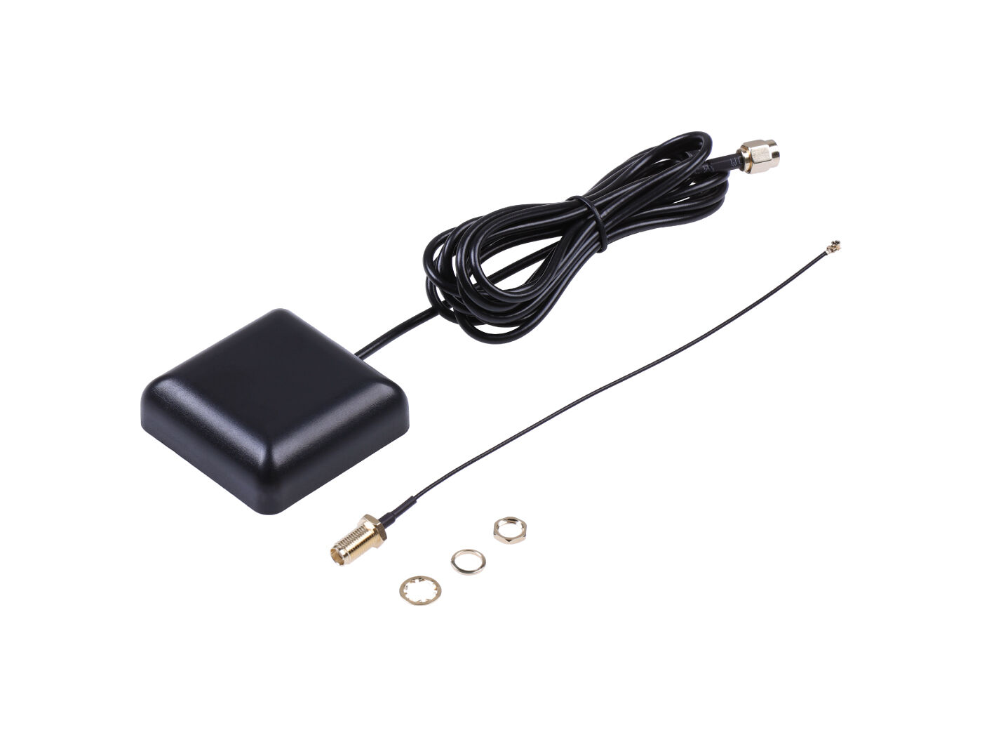 Kit de Antena GPS para reTerminal DM (Módulo 4G)
