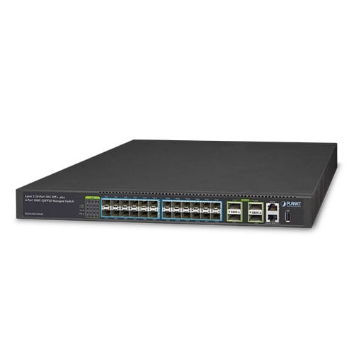 Serie de Switches Administrables Layer 3 Multi-Puerto 10G SFP+ + 40G QSFP+ + 100G QSFP28 - 2