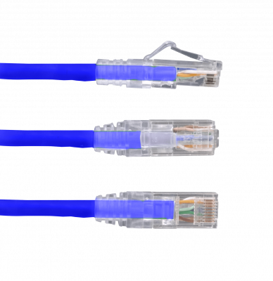 CP6A-2F. FURUKAWA 2 metros Cat6 Azul U/UTP LSZH Latiguillo RJ45 Gigalan 35123223