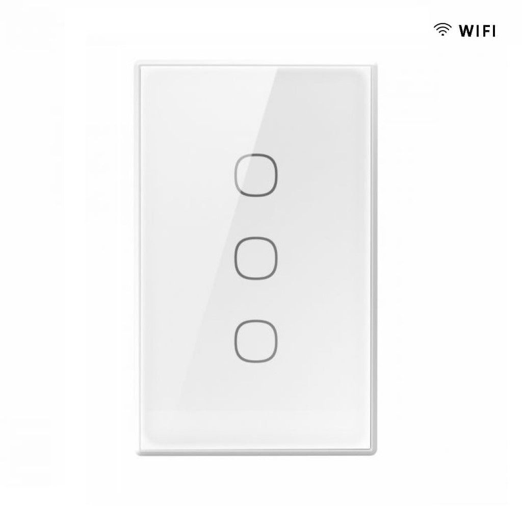 Control WiFi Mural Sonoff TX Gen2 de 3 Vías con Compatibilidad Matter