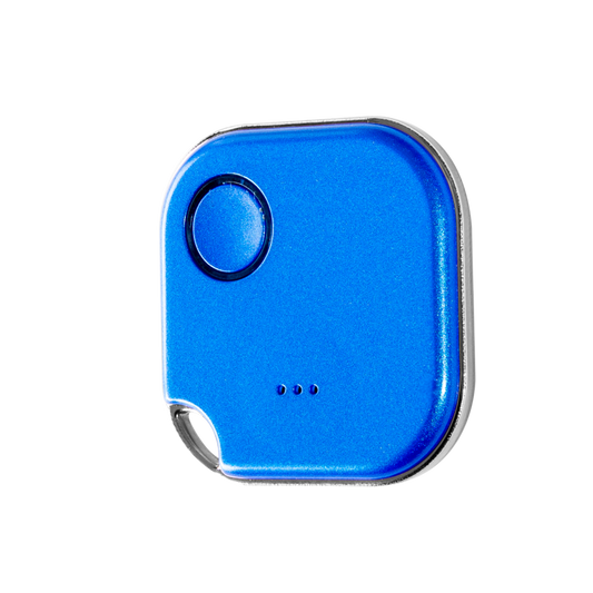 Botón de Activación de Acciones y Escenas Operado por Bluetooth Azul
