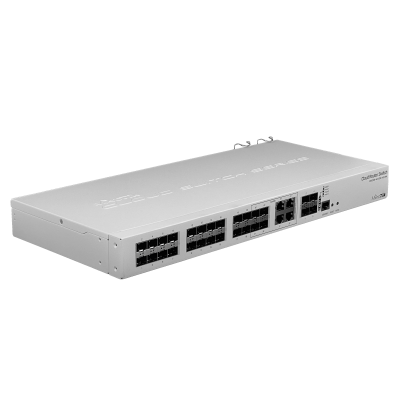 CRS328-4C-20S-4S+RM MIKROTIK necesita-cable 20-SFP 4-SFP+10G 4-SFP-Combo Consola L5 Conmutador Administrable