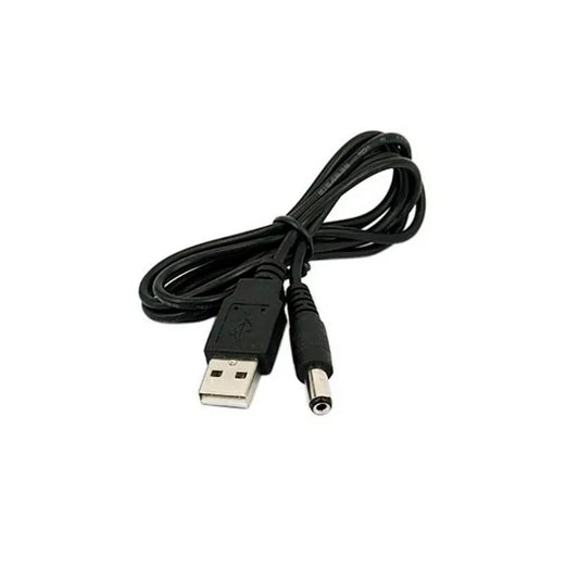 Conector USB a Jack de alimentación