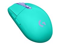 Logitech Mouse Gamer Inalam G305 Lightspeed Menta