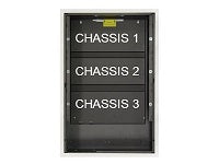 Notifier Panels - NTF SBB-C4 Gabinete 3 Filas para Centrales