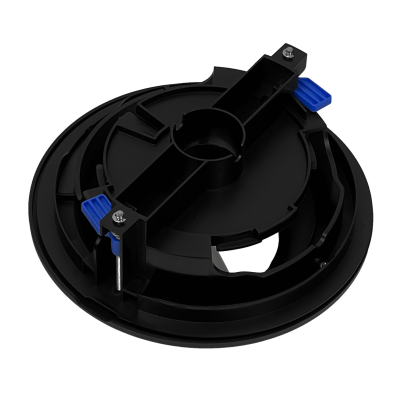 FMUDOW. UBIQUITI Soporte Empotrable de Techo en Negro para UVC-AI-Dome