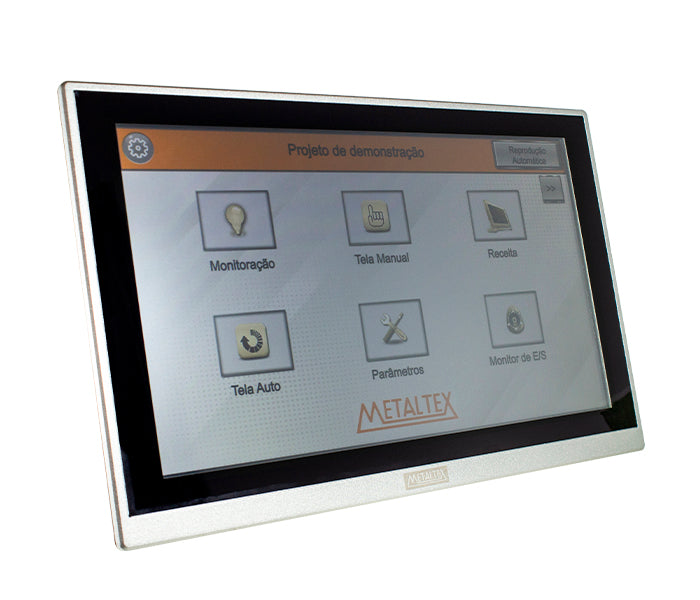 Interfaz Hombre Máquina (HMI) Metaltex MPT3070EL 7" Touch Ethernet