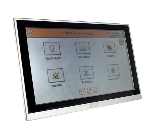 Interfaz Hombre Máquina (HMI) Metaltex MPT3070EL 7" Touch Ethernet