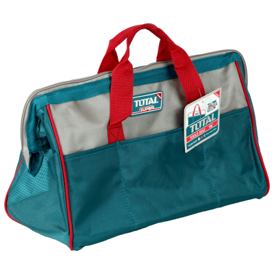 TBOL-16 TOTAL 15Kg Bolsa Portaherramientas de 16 Pulgadas THT261625