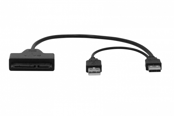 USBSATA Adaptador SATA USB2.0 DiscoDuro Externo 2,5/3,5 req-12V