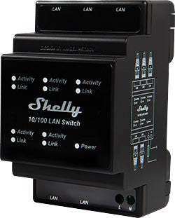 Shelly Pro LAN Switch