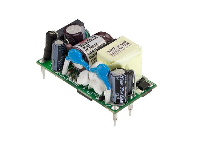 Fuente de poder PCB médica 5W MFM-05 - 15V
