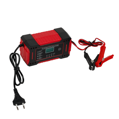 F12-6P Cargador De Batería 13,8V - 15,5V 6A 110-240VCA
