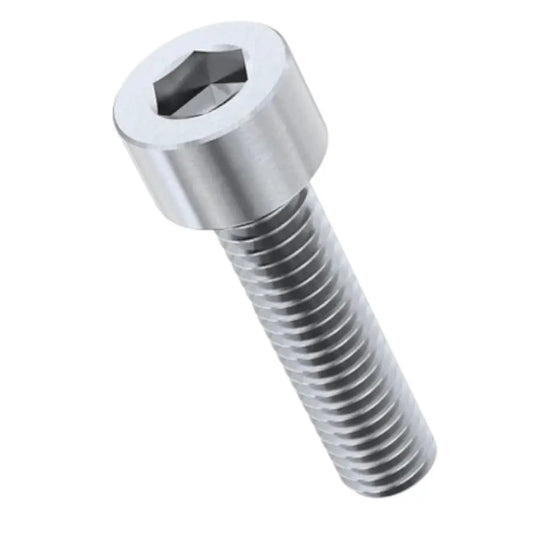 Tornillo Cilíndrico Hueco M4x10 mm Cabeza Redonda (lote 100 piezas)