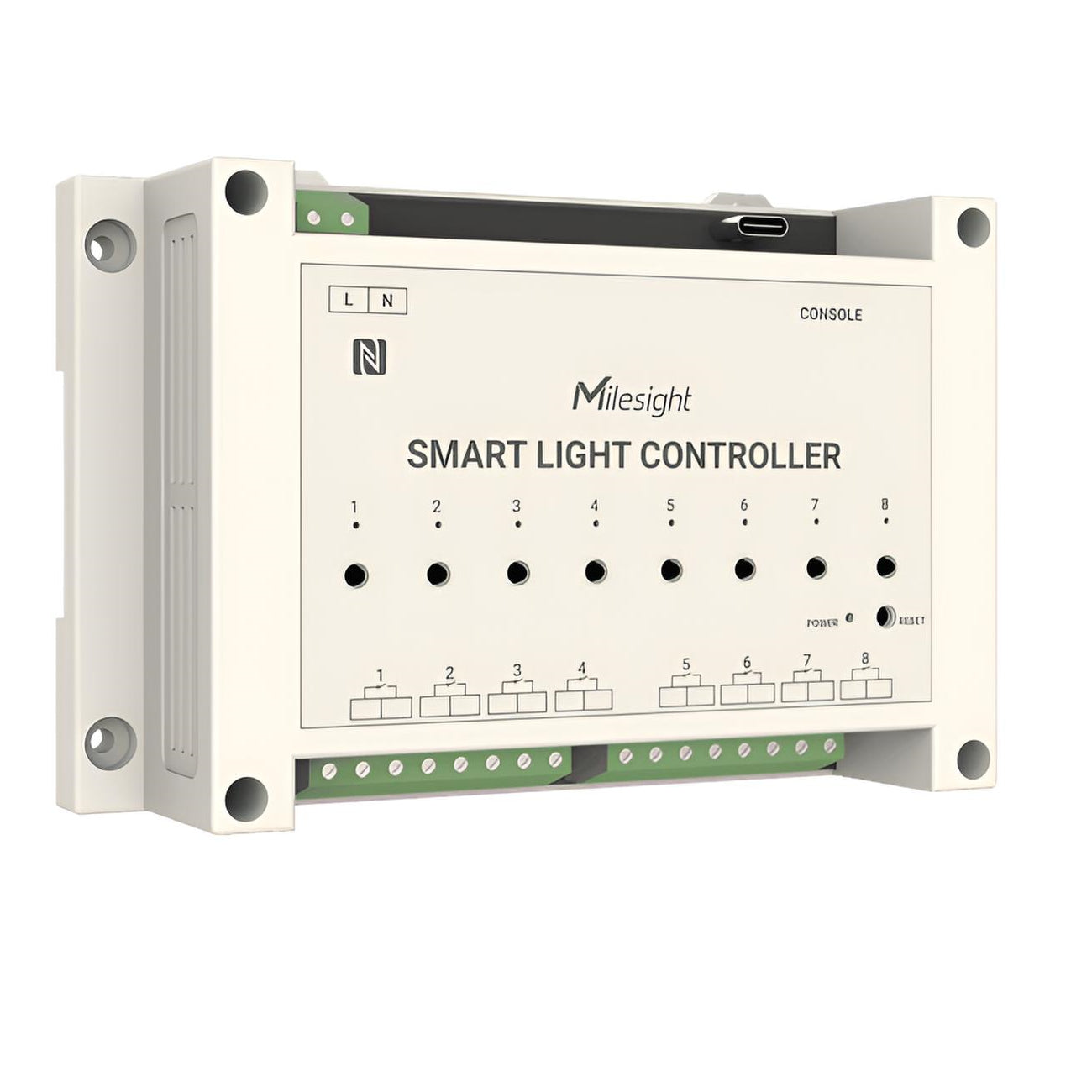 Interruptor Inteligente para Iluminación con protocolo LoRaWAN – Milesight WS558-Switch