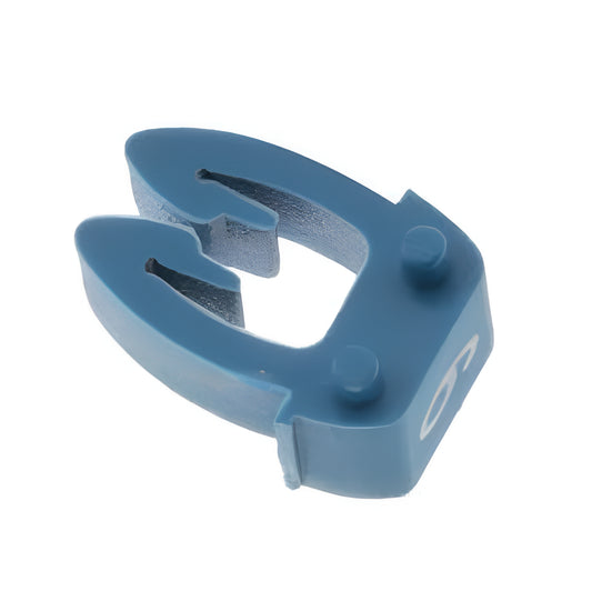 Lote de 10 Identificadores de cable Referencia 6 Azul 4 a 6mm² – Onka