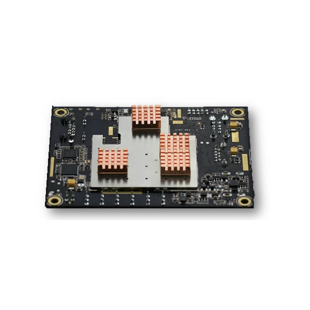 Conjunto de 5 Radiadores en Cobre de Alta Pureza