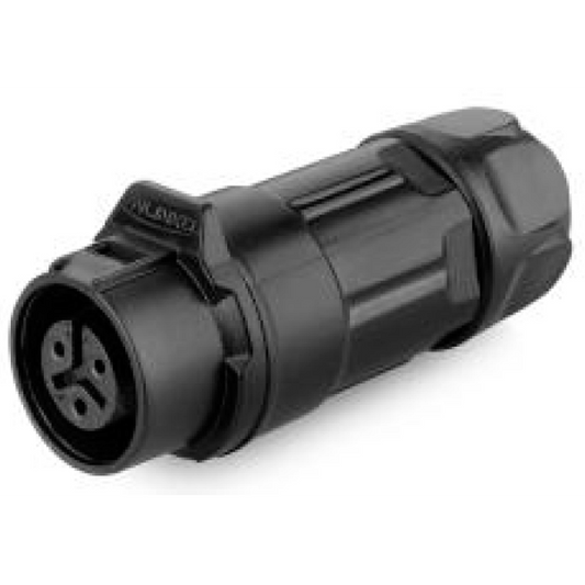 Conector Serie LP-12 hembra volante 3 Pines Plug Soldar CNLINKO