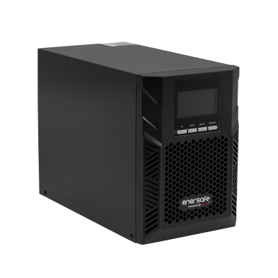 ESOLT-E1KVA ENERSAFE 108Wh 2 baterías de 9AH 1KVA 900W Tiempo de transferencia 0/4ms UPS Torre Online con puertos DB9H USB SNMP