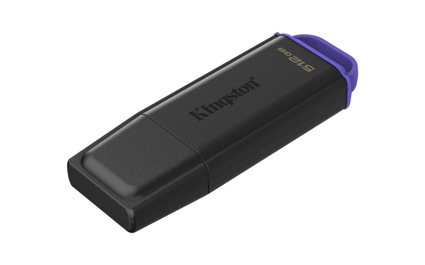 Kingston Technology DataTraveler 512GB Portátil USB 3.2 Gen 1 Exodia Negro + Violeta