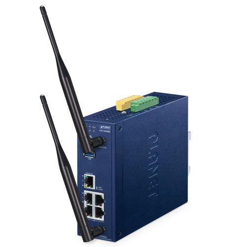 PLANET IAP-3600BE - Access Point Industrial Wi-Fi 7 802.11be 3600Mbps con 5 Puertos Gigabit (-40~70°C)