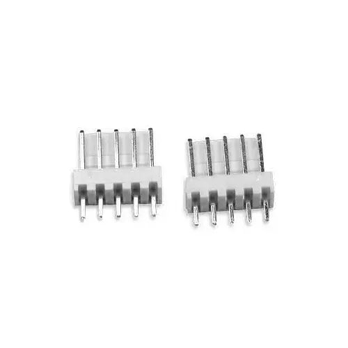 Conector Polarizado de Entrada Macho 5 Vías Rectas .100″