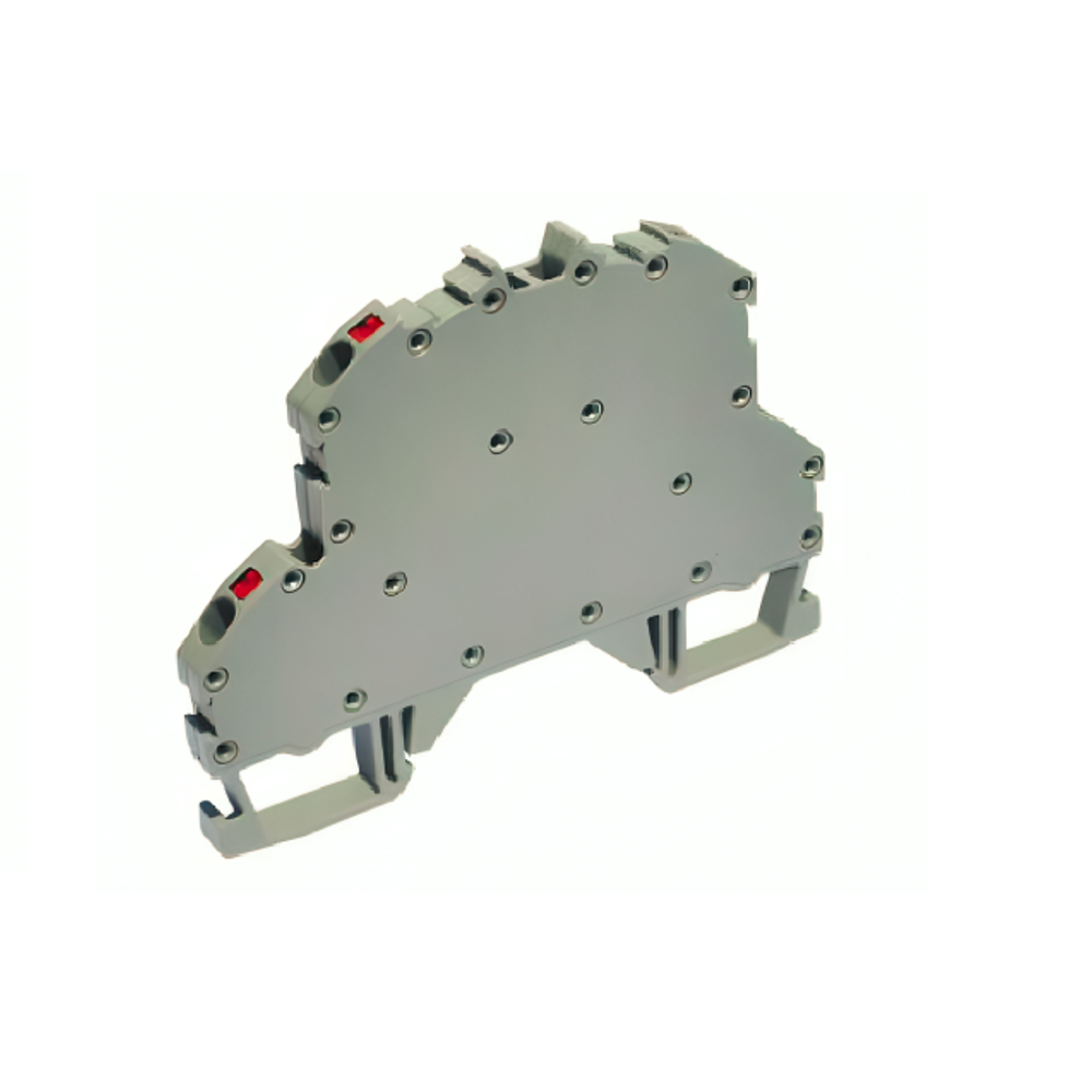 Bloque de Terminales 4mm² con Dos Niveles y Sistema de Inserción sin Herramientas para Carril DIN – Onka