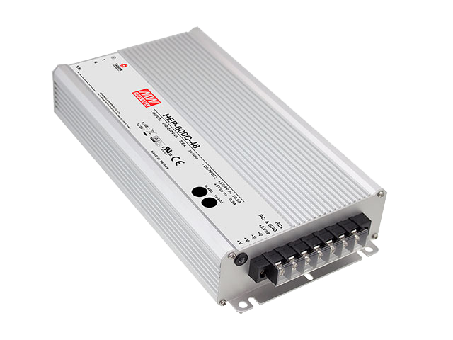 Cargador de baterías para entorno hostíl 600W HEP-600C - 24V