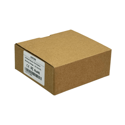 ASF908. DAHUA Botón de salida sin contacto a 10 cm, placa metálica de 86x86 mm
