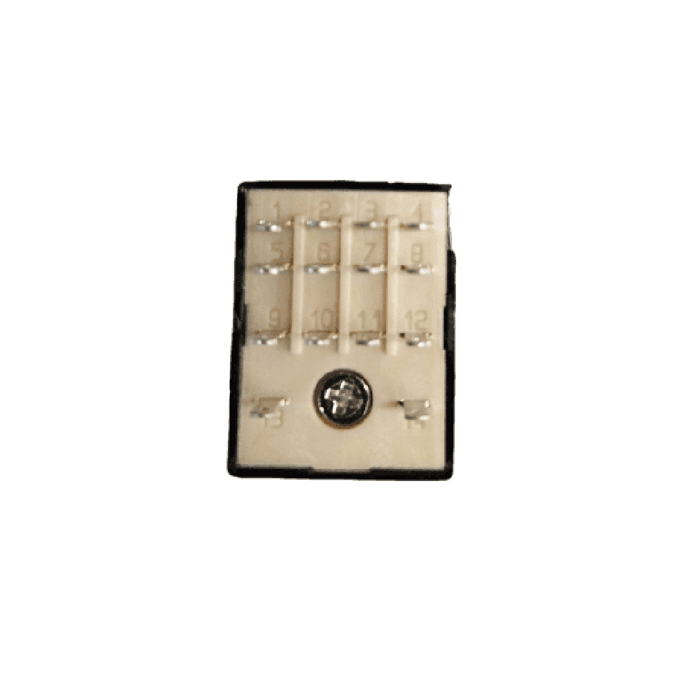 Relevador Comercial 4 Polos Conmutable 7A 12Vcc – Finder