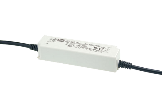 Driver LED plástico corriente PFC IP67 25W LPF-25D - 470mA