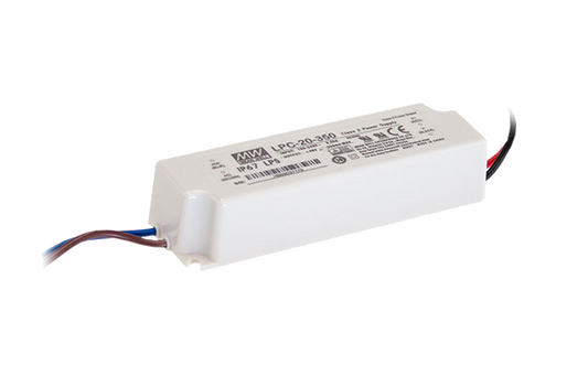 Driver LED plástico corriente 20W LPC-20 - 700mA (comúnmente usado)