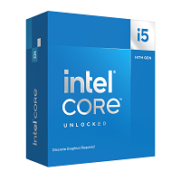 INTEL Procesador i5-14600KF Core 3.5Ghz 24MB LGA1700 14th Gen no graphics
